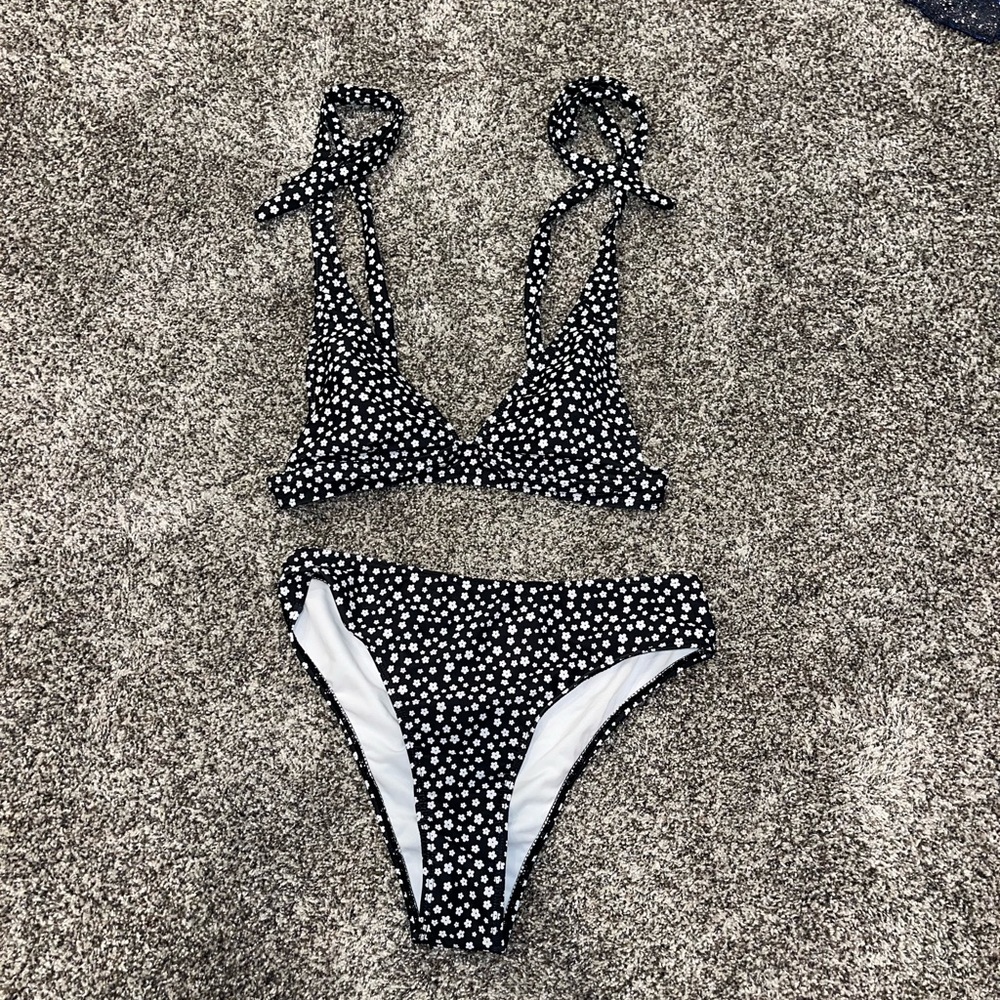 Shein Floral Bikini